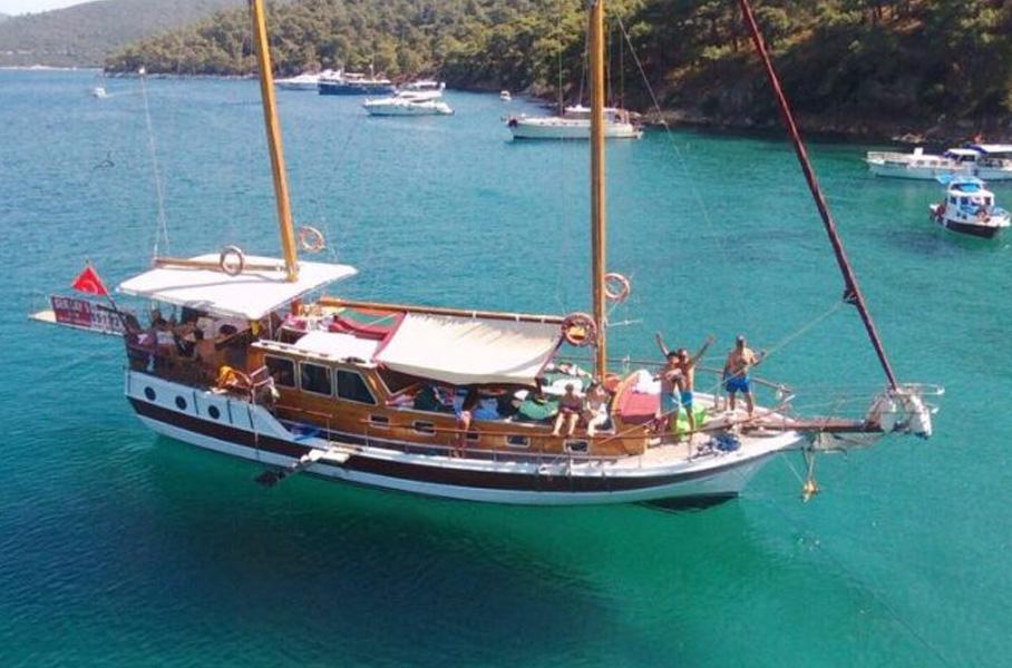 Bodrum Turgutreis Günübirlik Tekne Turu