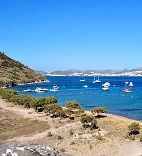 Bodrum Çatal Adası Tekne Turu