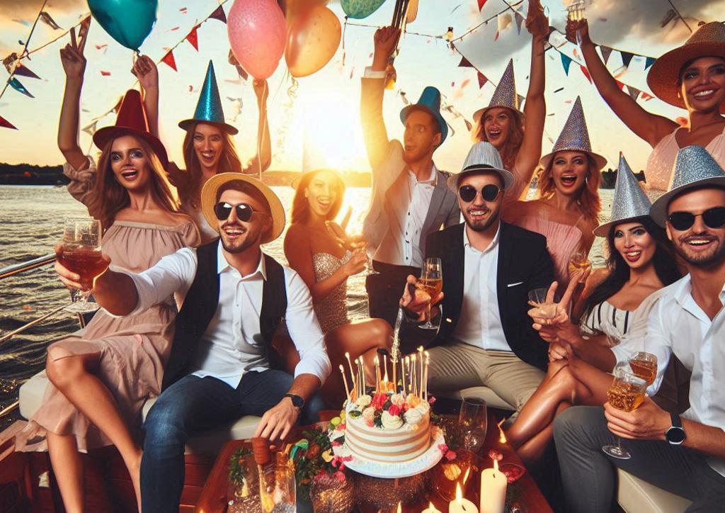 Teknede Parti Eğlence ve Kutlama Organizasyonları