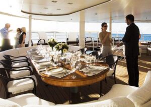 Teknede Şirket Yemeği Organizasyonu