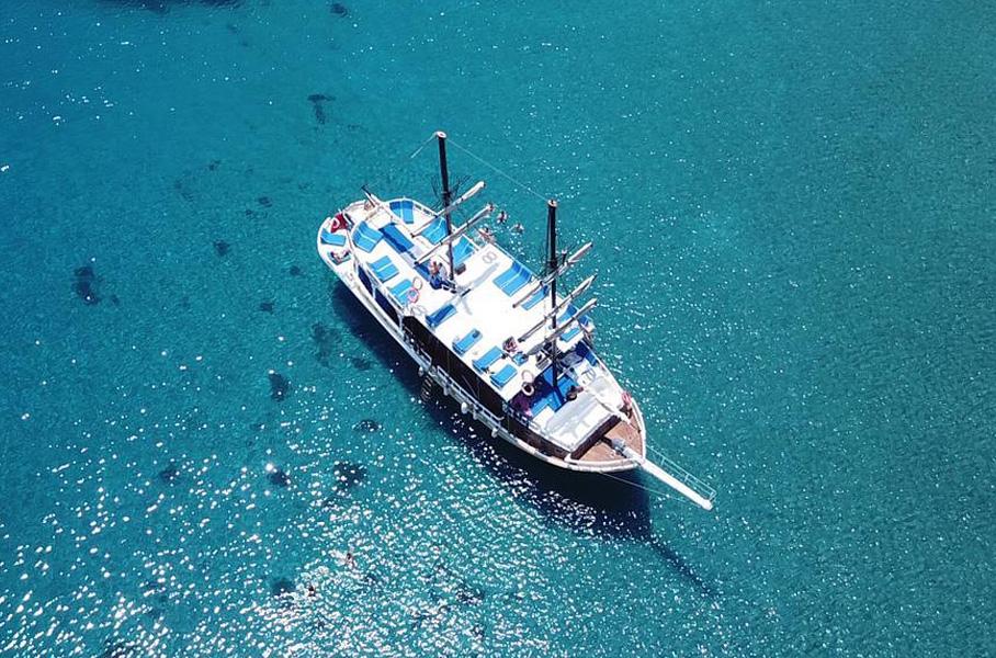 Bodrum’ dan Günübirlik Tekne Turu