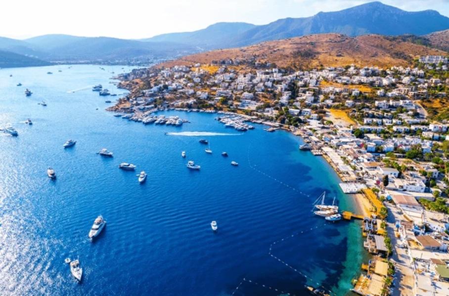 Bodrum Türkbükü Tekne Turu